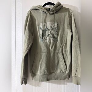 Express Sage Green Hoodie